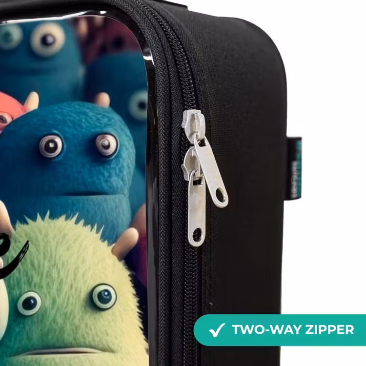 Children's suitcase - Soft and convex samples — 5