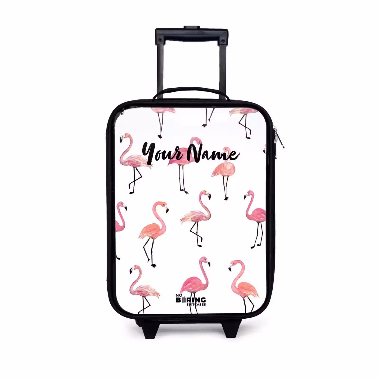 Children's suitcase - Flamingo party — 1