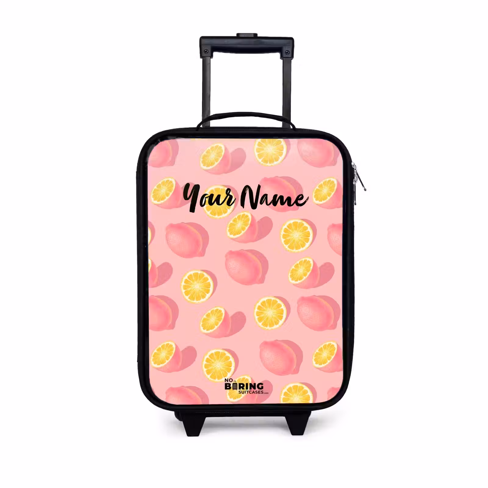 Children's suitcase - Pink limoncello — 1