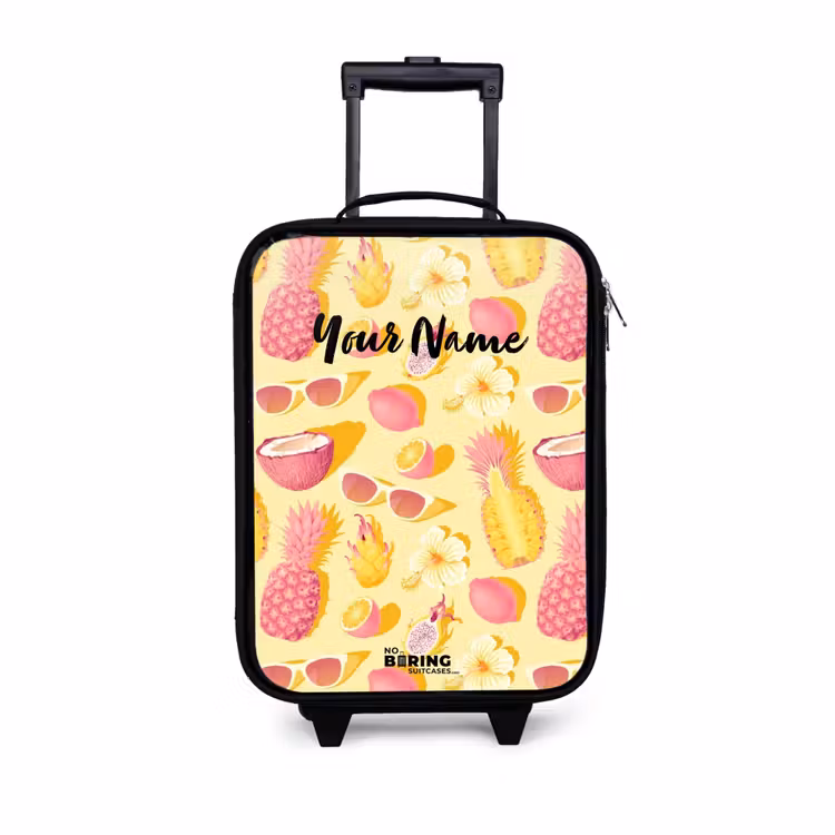 Children's suitcase - Pina colada — 1