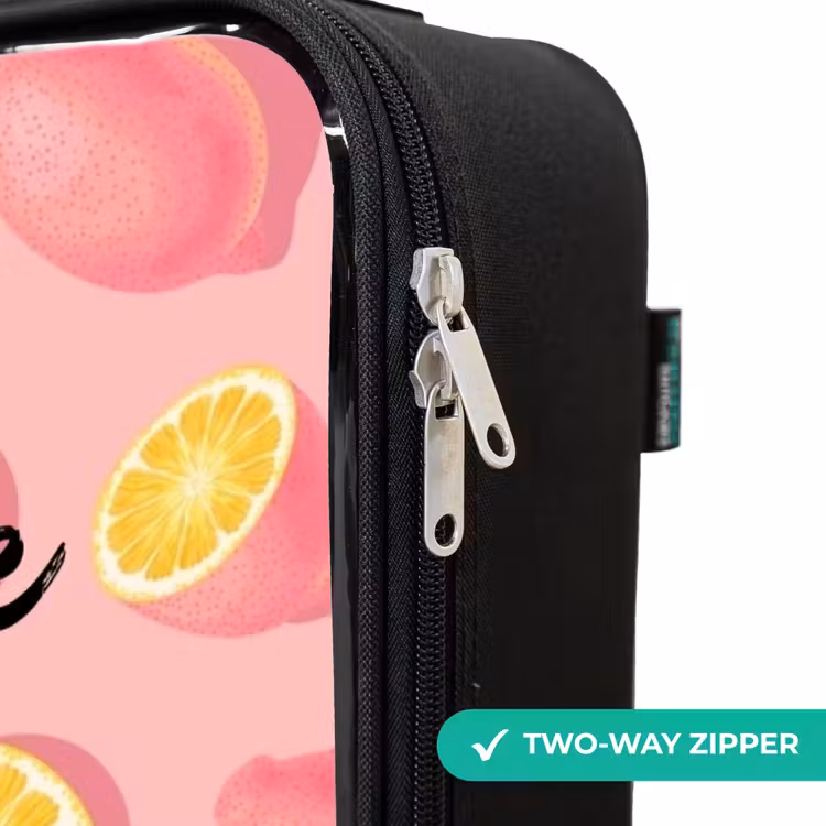 Children's suitcase - Pink limoncello — 5