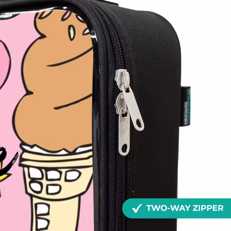 Children's suitcase - Unicorn doodles — 5