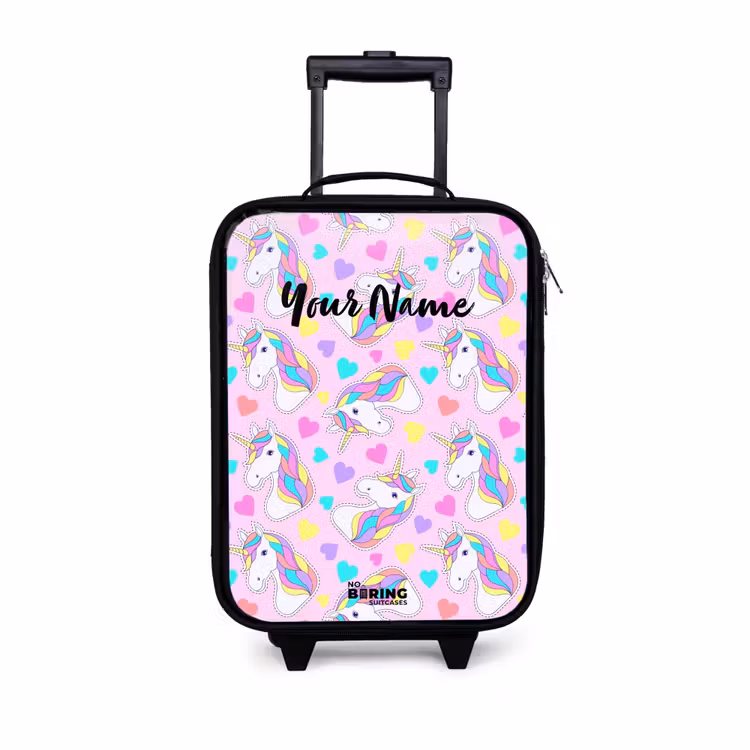 Children's suitcase - Unicorn euphoria — 1