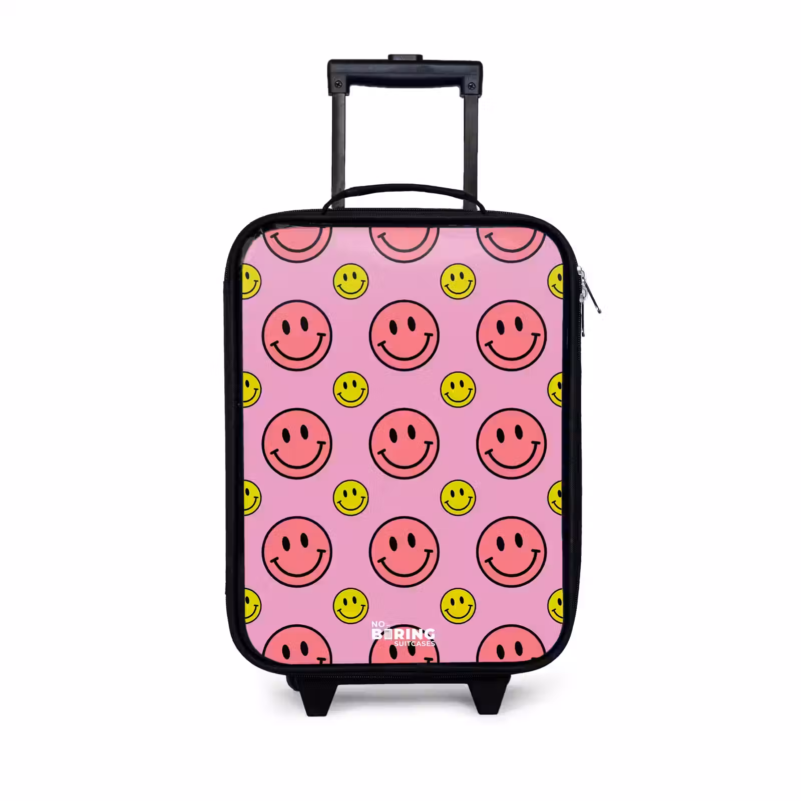 Children's suitcase - All smiles pink — 1