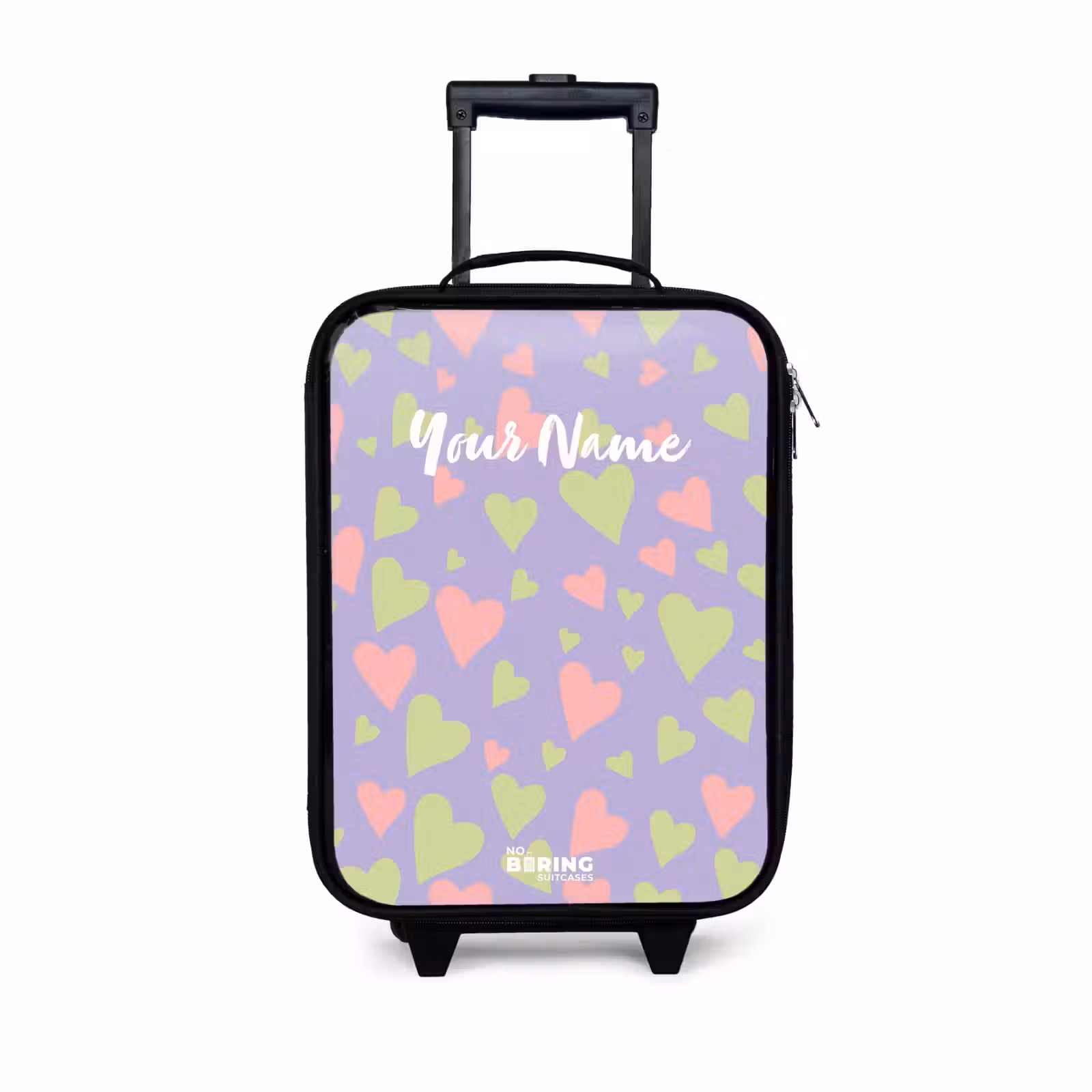 Children's suitcase - Lovely lilac — 1