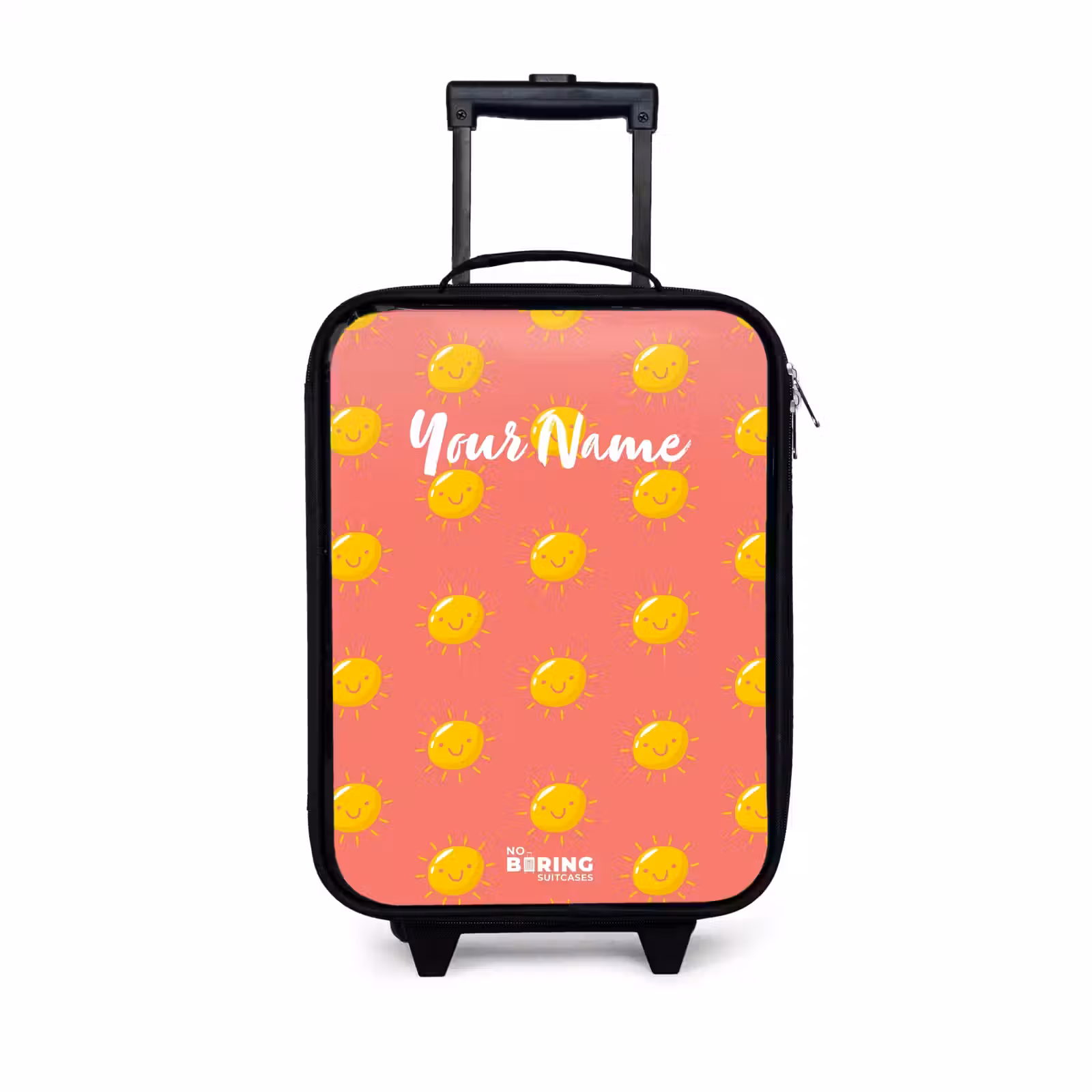 Children's suitcase - Sunny situation coral — 1
