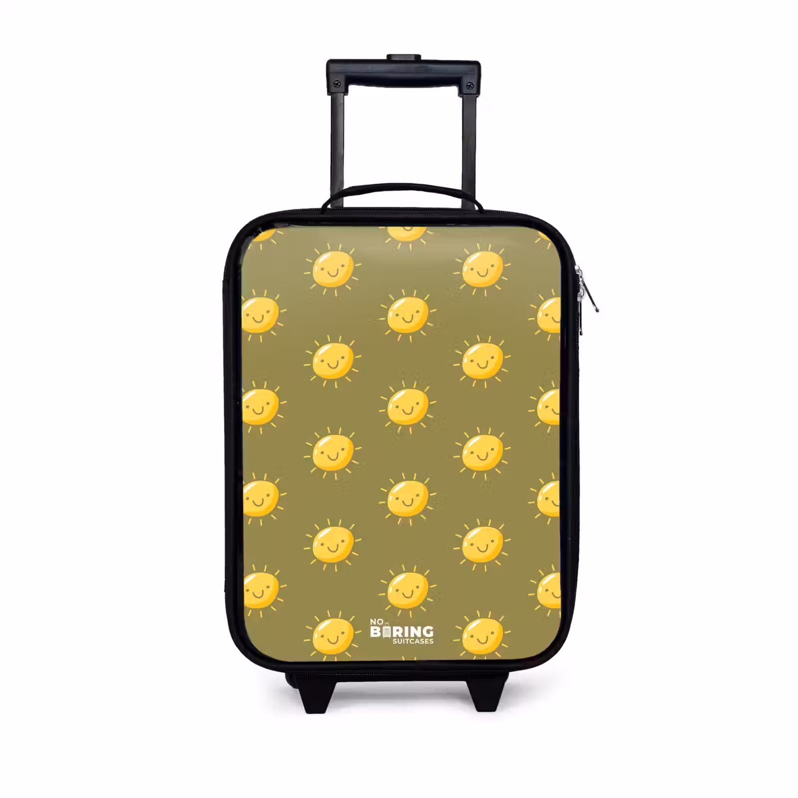 Children's suitcase - Sunny situation olive — 1