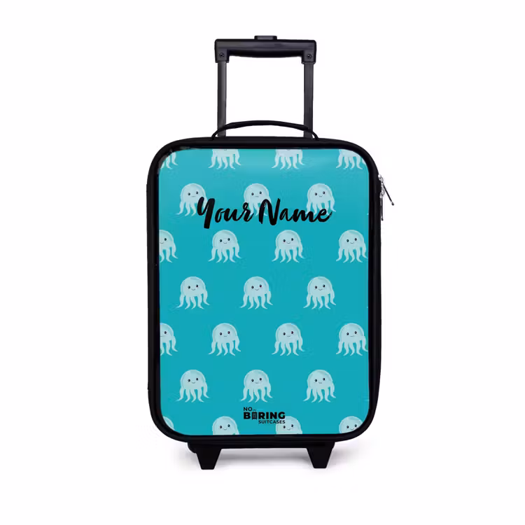 Children's suitcase - Cute jellyfish — 1