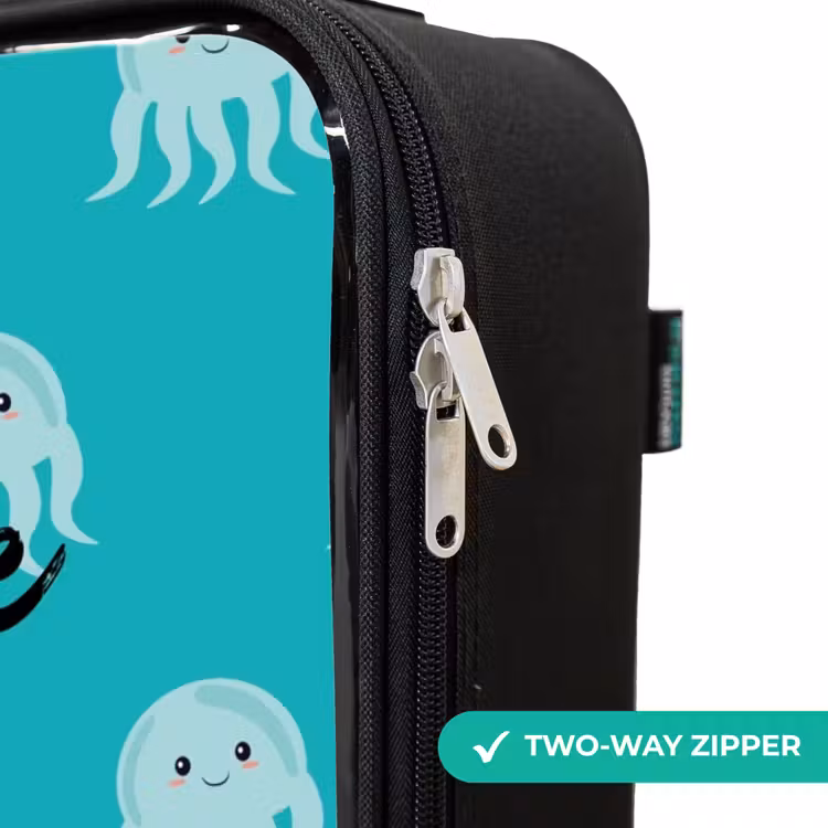 Children's suitcase - Cute jellyfish — 5