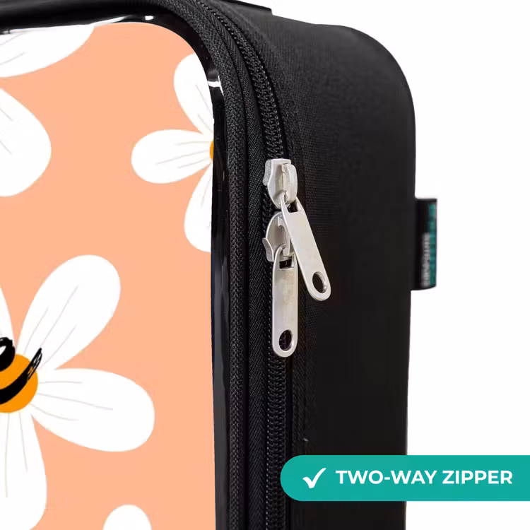 Children's suitcase - Daisy mania peach — 5
