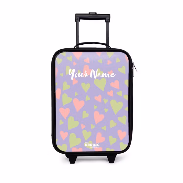 Children's suitcase - Lovely lilac — 1
