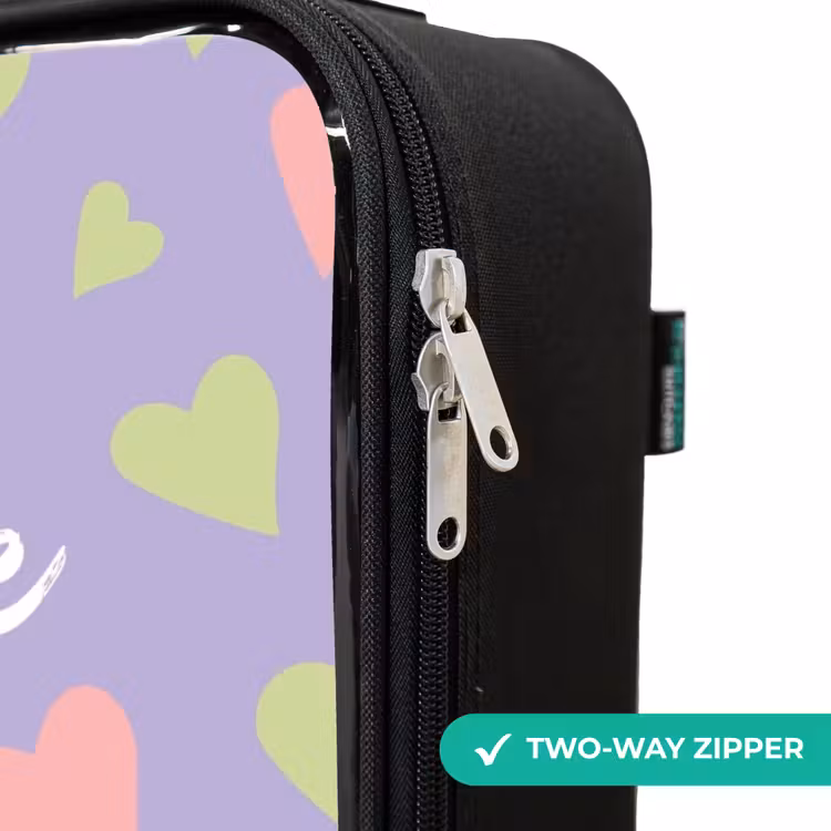 Children's suitcase - Lovely lilac — 5