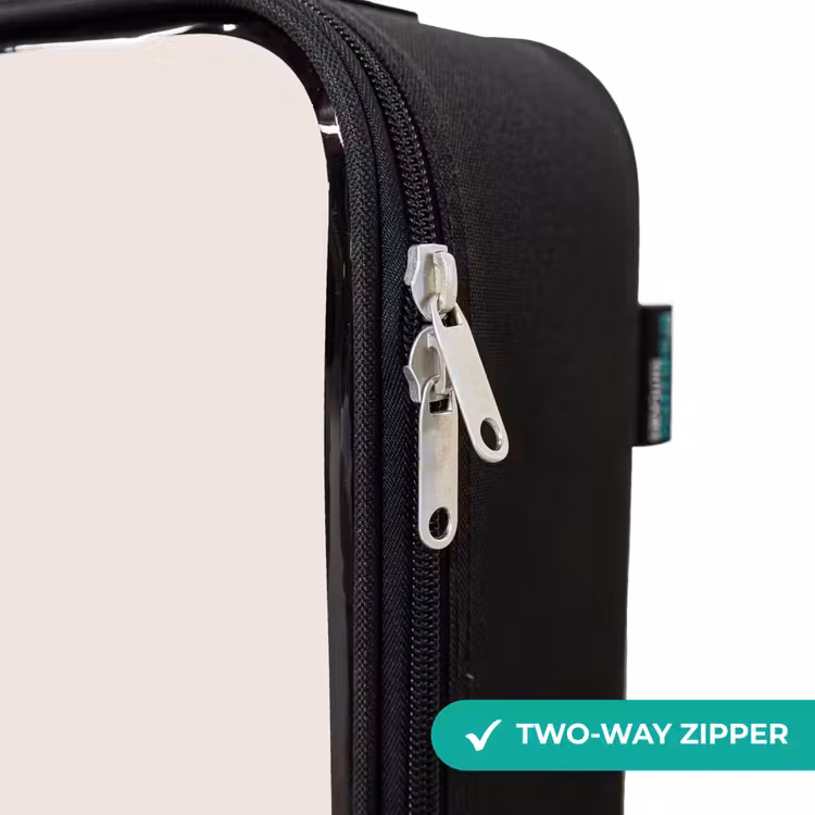 Children's suitcase - Raw rainbow natural — 5
