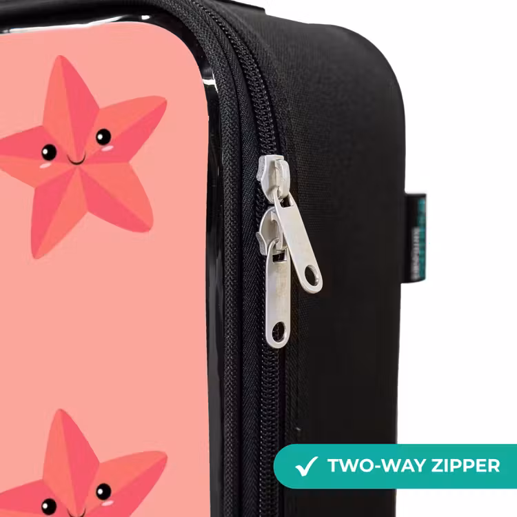 Children's suitcase - Starfish sandstorm — 5
