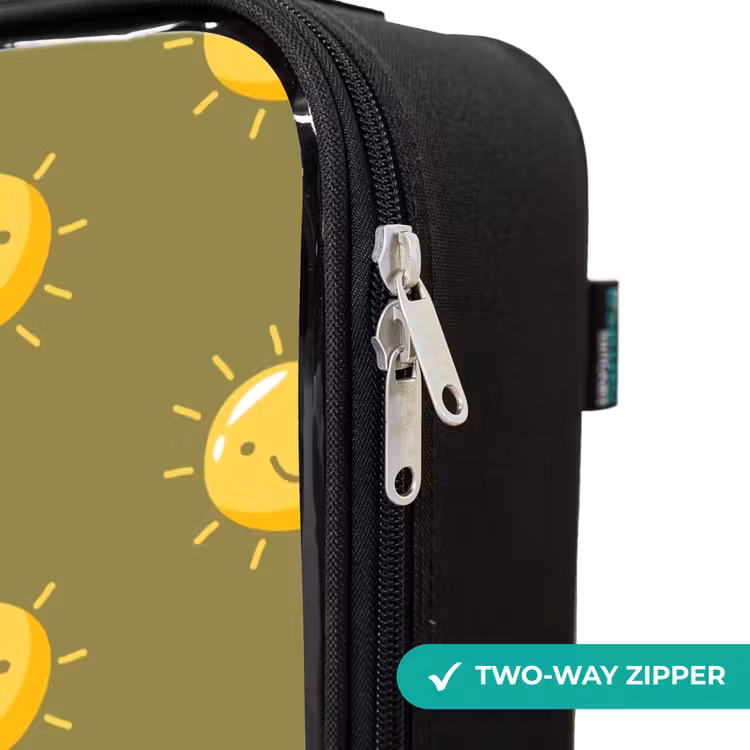 Children's suitcase - Sunny situation olive — 5