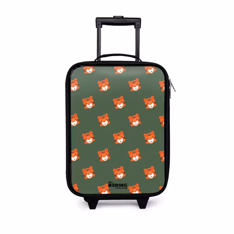 Children's suitcase - Tiger turbulence — 1