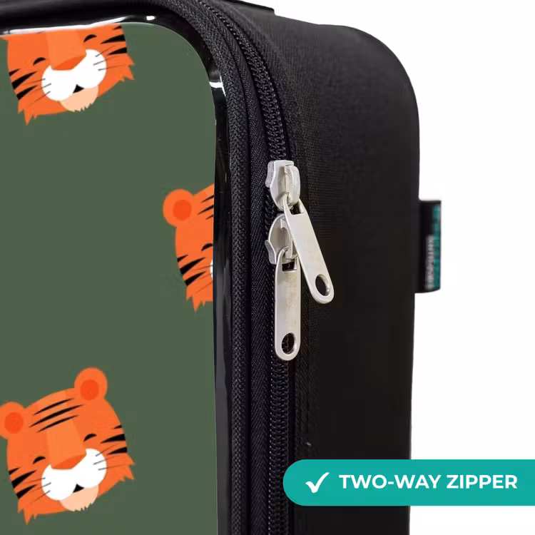 Children's suitcase - Tiger turbulence — 5
