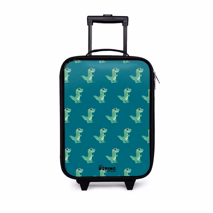 Children's suitcase - Tyranosaurus specs — 1