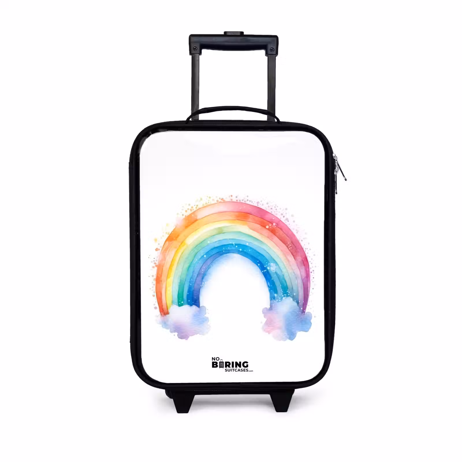 Children's suitcase - Watercolor rainbow — 1