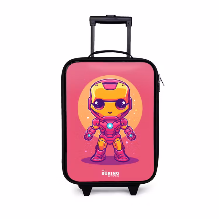 Children's suitcase - Pink ranger — 1