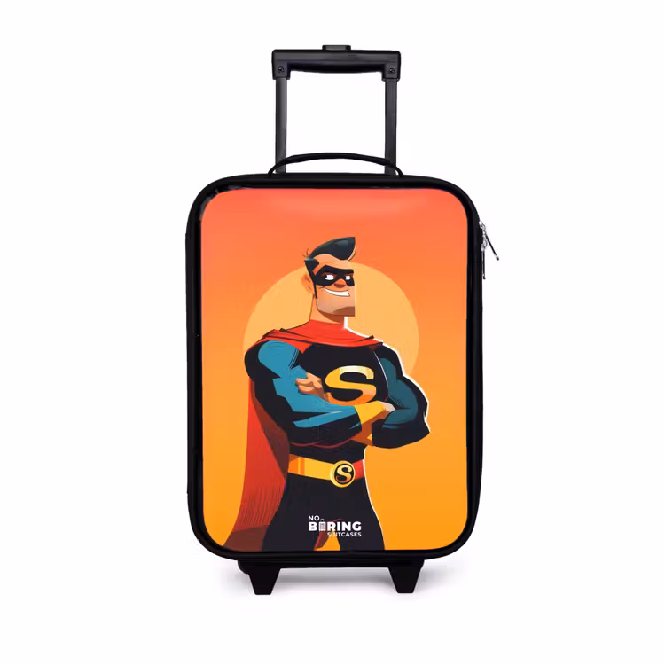 Children's suitcase - Sunny superhero — 1
