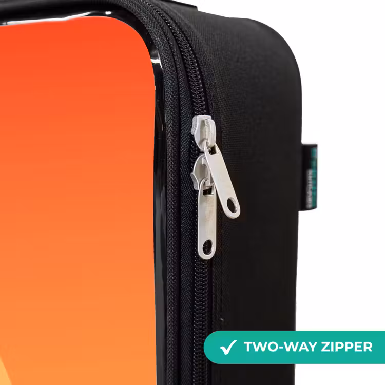 Children's suitcase - Sunny superhero — 5