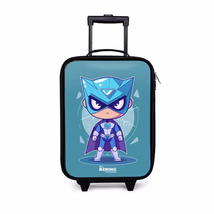 Children's suitcase - Turquoise tornado — 1