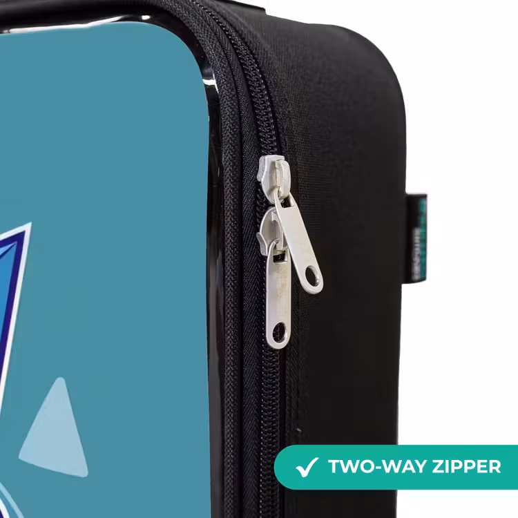 Children's suitcase - Turquoise tornado — 5