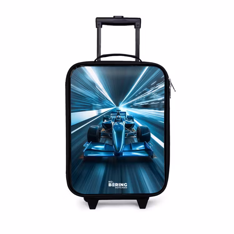 Children's suitcase - Blazing blue — 1