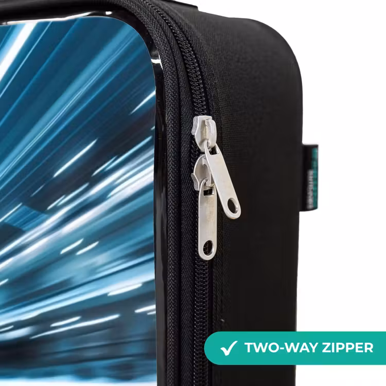 Children's suitcase - Blazing blue — 5