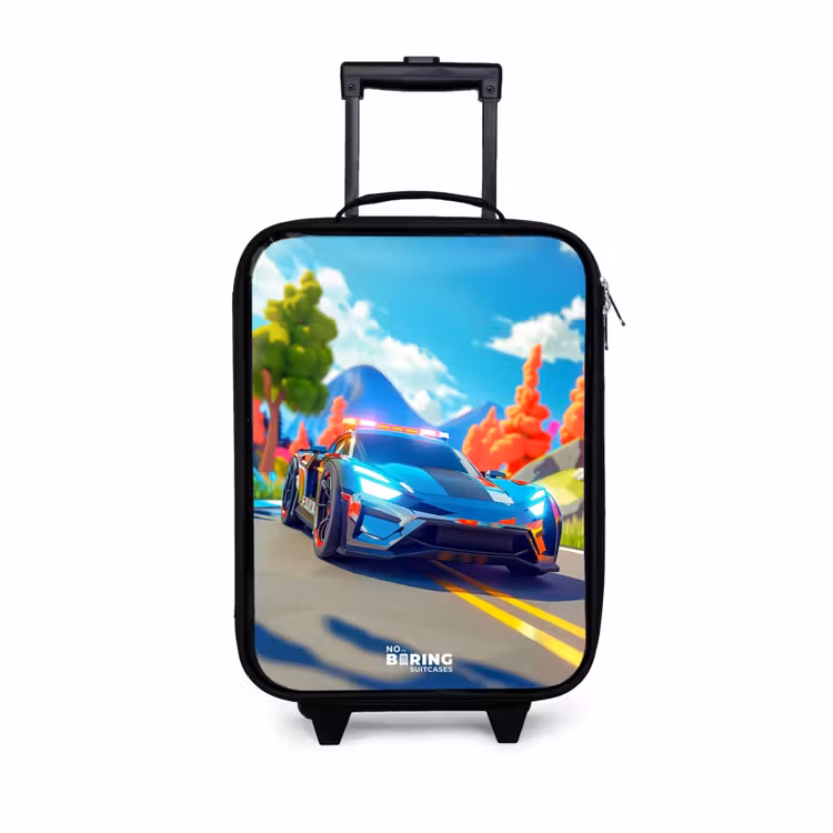 Children's suitcase - Siren speedcar — 1