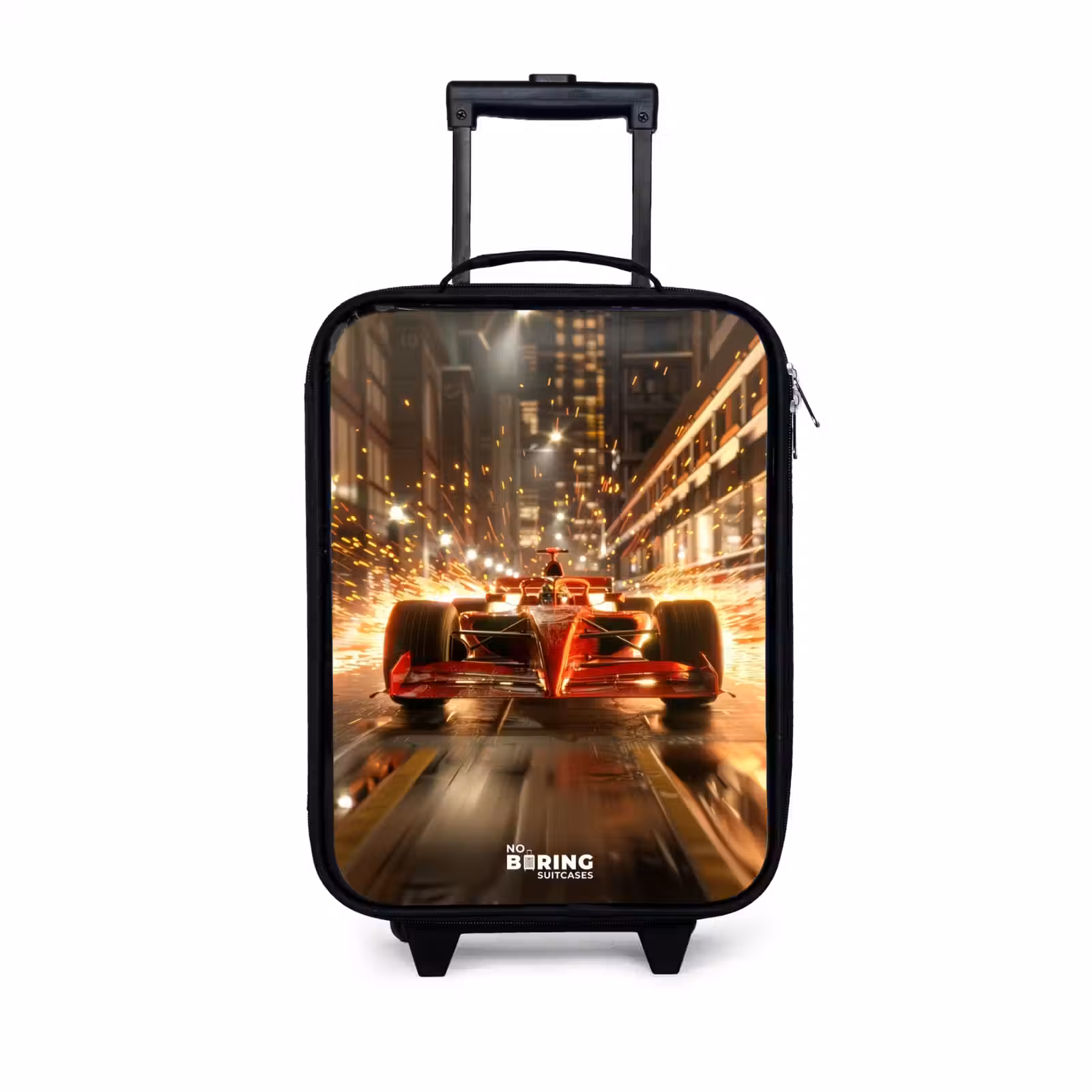 Children's suitcase - Rapid red — 1