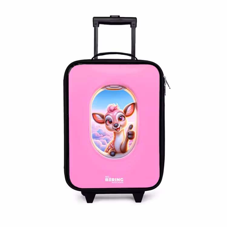 Children's suitcase - Deer among the clouds — 1