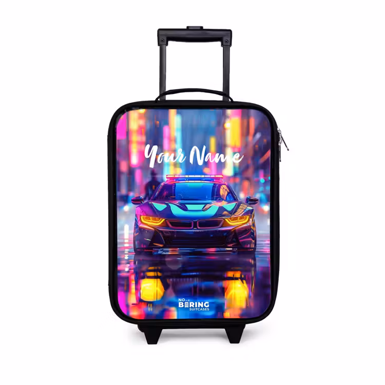 Children's suitcase - Neon nightcar — 1