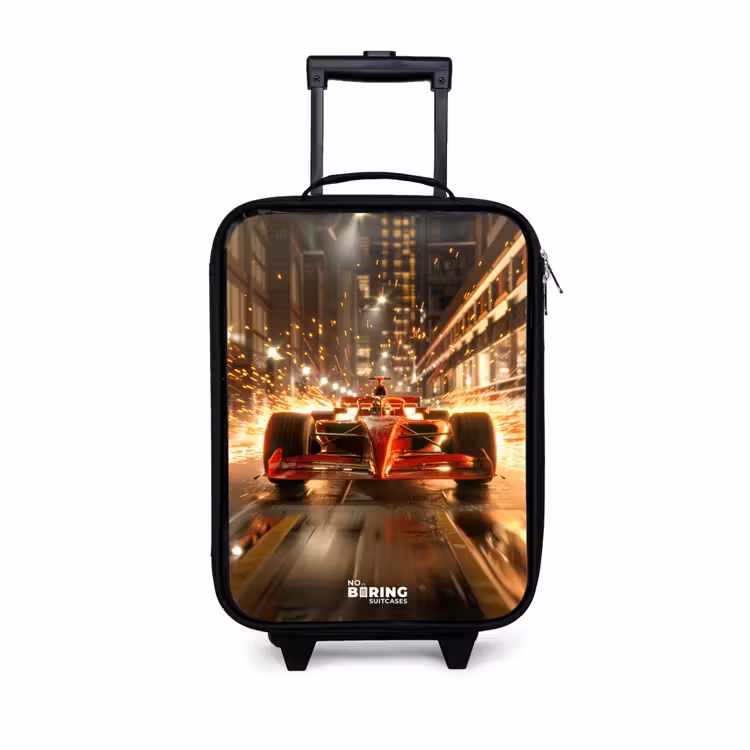 Children's suitcase - Rapid red — 1