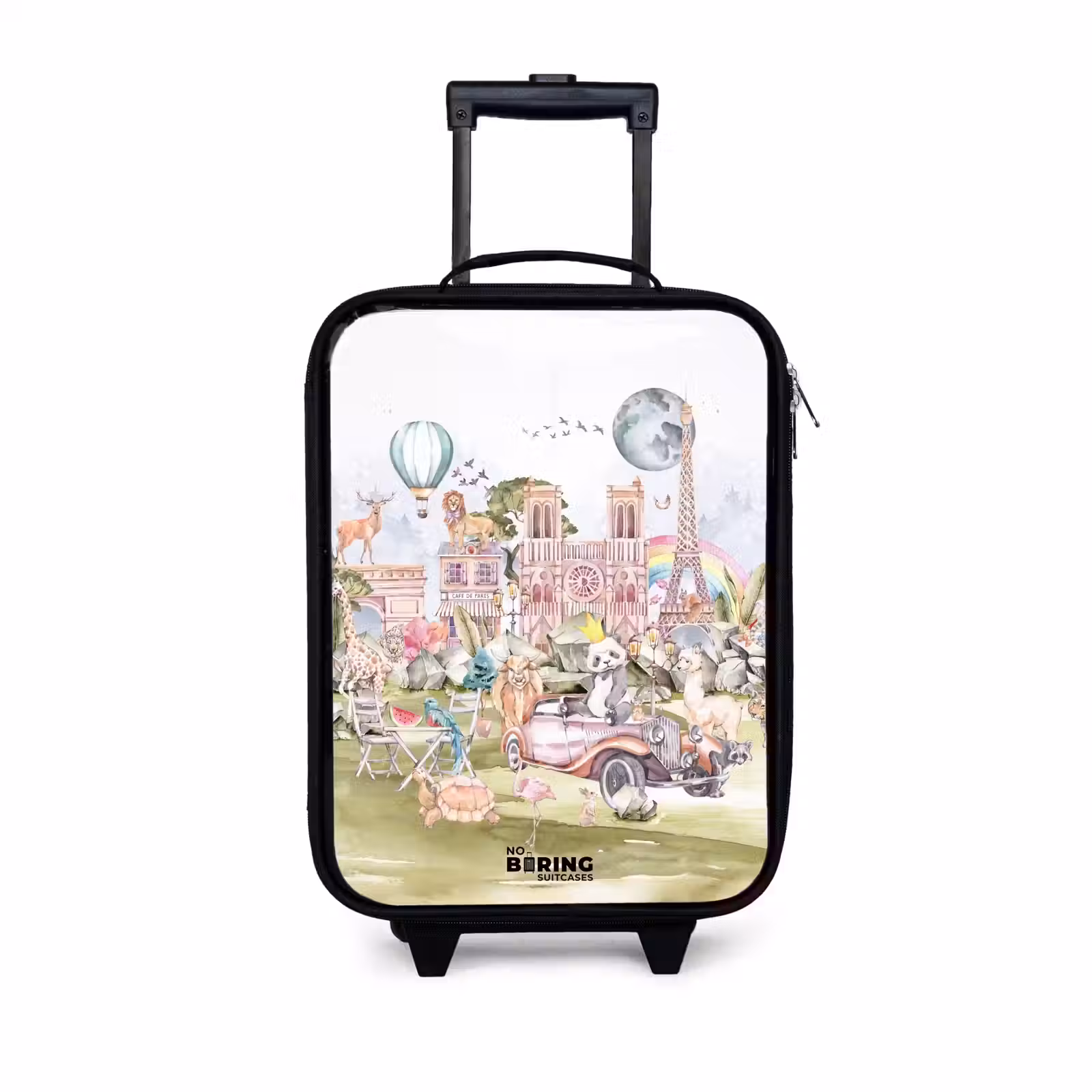 Children's suitcase - Animal fantasy city — 1