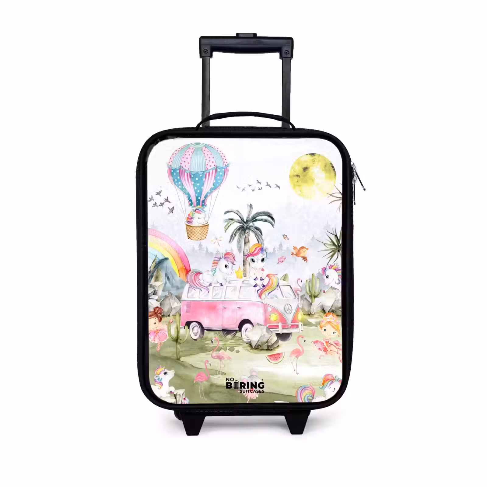 Children's suitcase - Unicorn safari — 1
