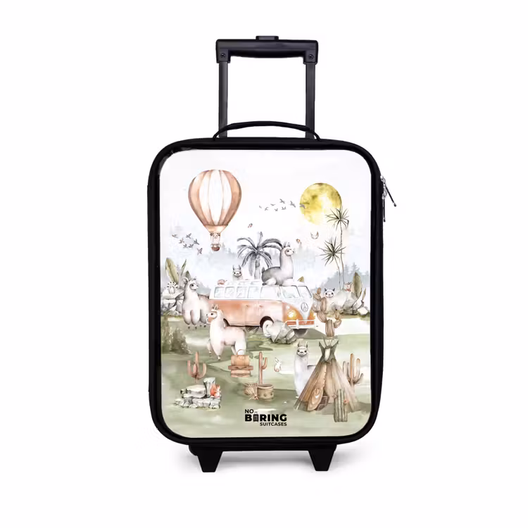 Children's suitcase - Alpaca adventure — 1