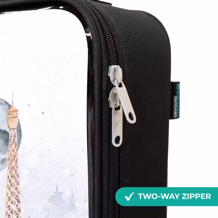 Children's suitcase - Animal fantasy city — 5
