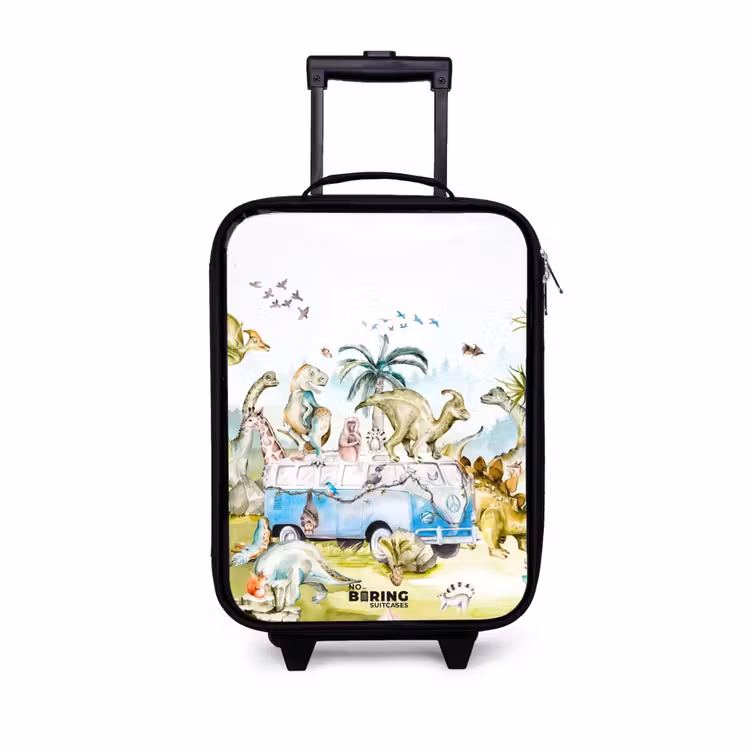 Children's suitcase - Dino safari — 1