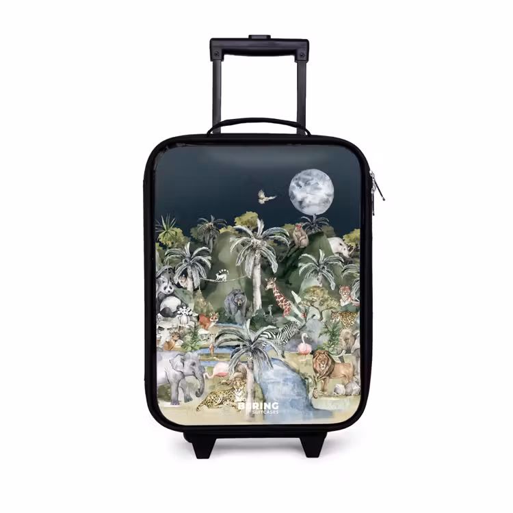 Children's suitcase - Jungle in the moonshine — 1