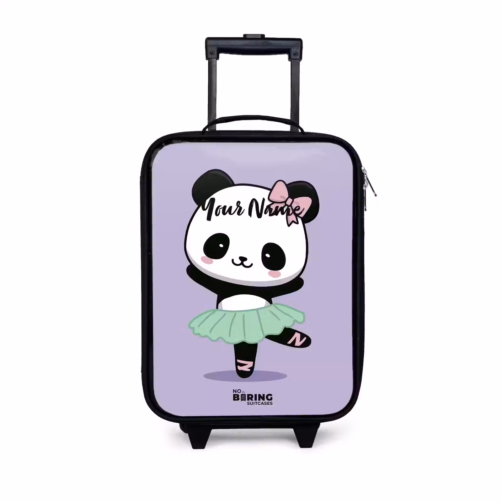 Children's suitcase - Kawai - Ballet - Panda — 1