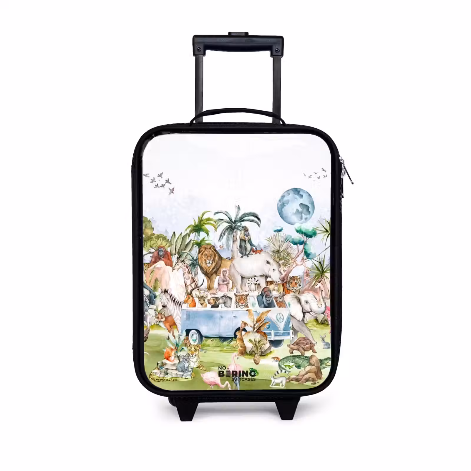 Children's suitcase - Van full of animals — 1