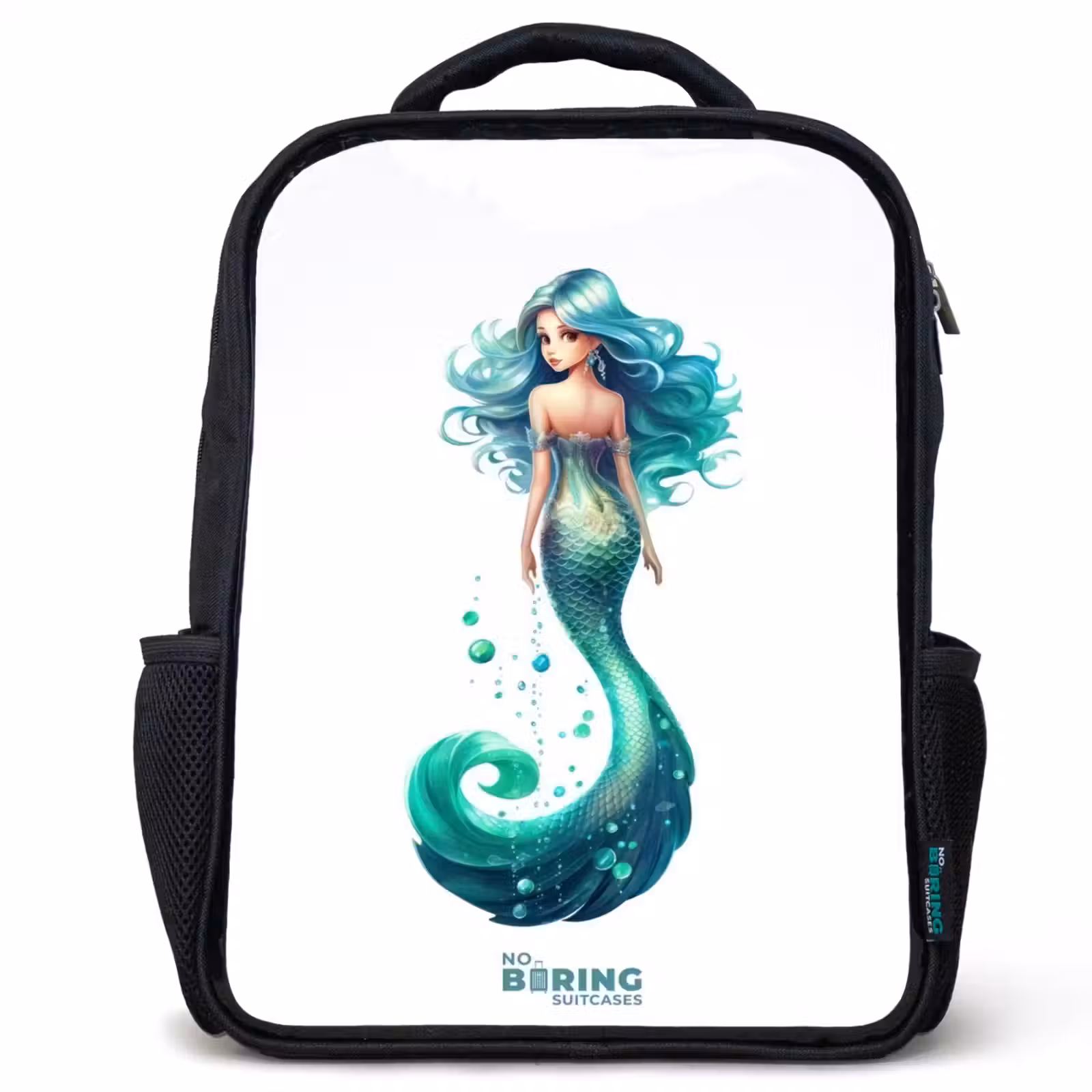 Kids backpack - Black - Sandra emerald — 1