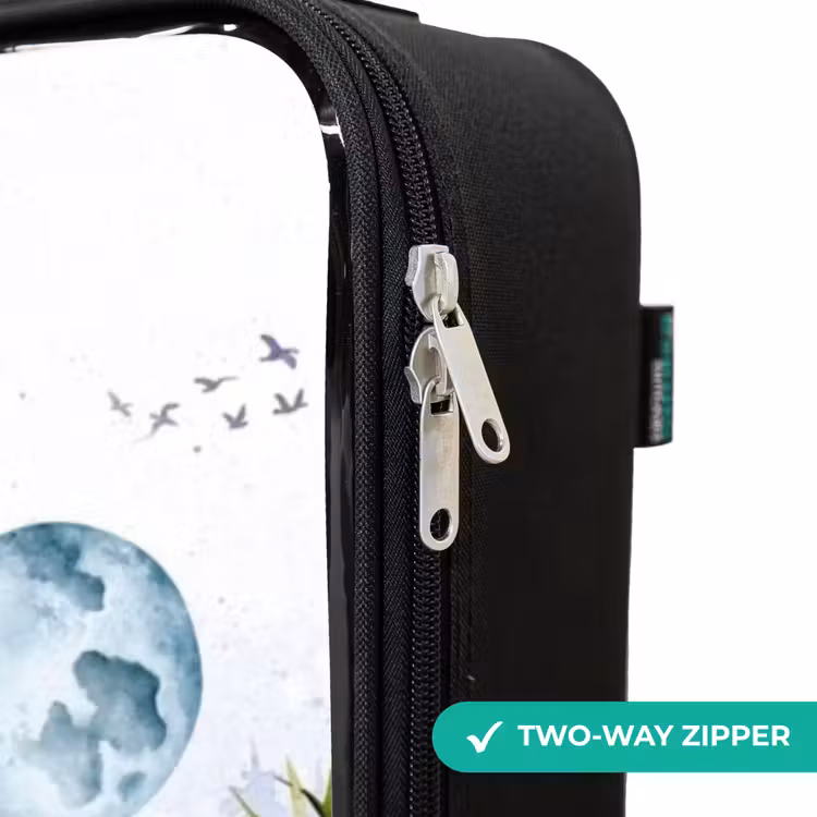 Children's suitcase - Van full of animals — 5
