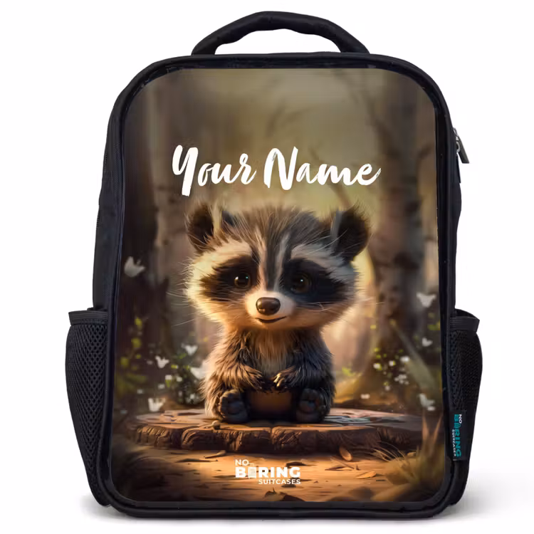 Kids backpack - Black - Bobby Bosboom — 1