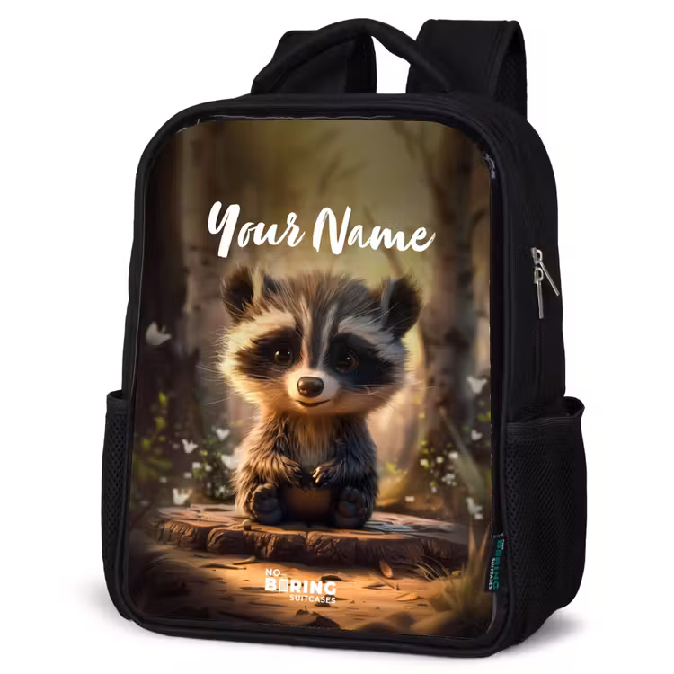 Kids backpack - Black - Bobby Bosboom — 4