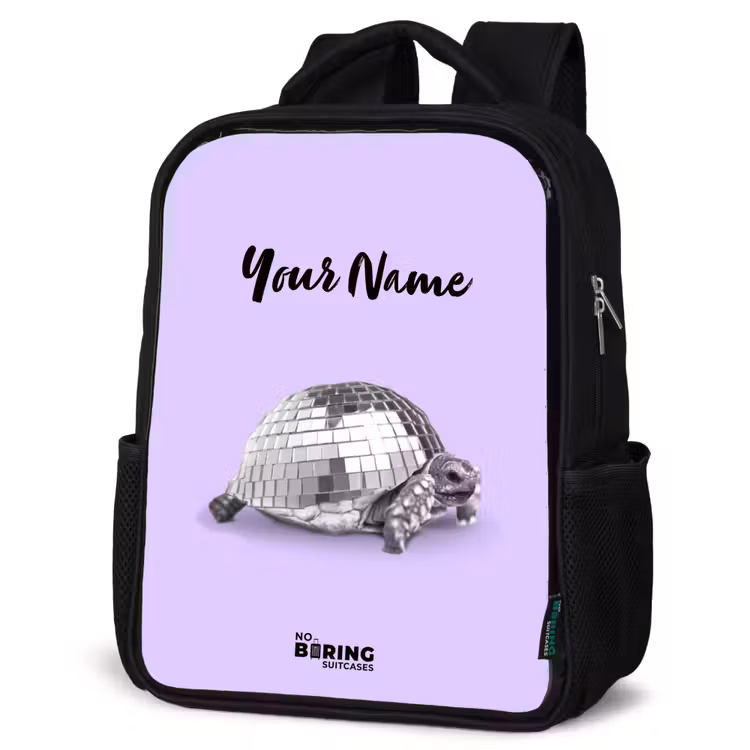 Kids backpack - Black - Disco Dirk — 4