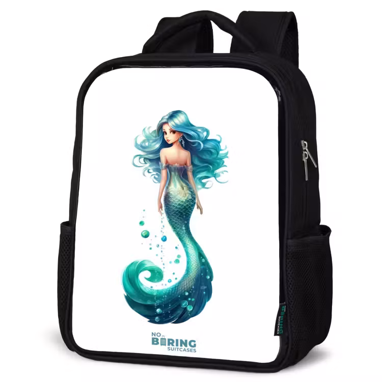 Kids backpack - Black - Sandra emerald — 4