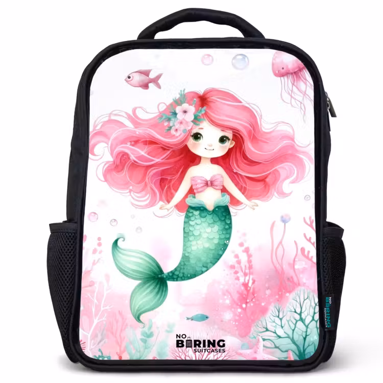 Kids backpack - Black - Serena shell child — 1